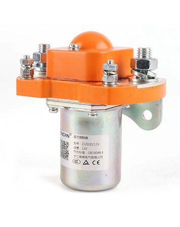 How Does a DC Contactor Simplify High-Current Switching?