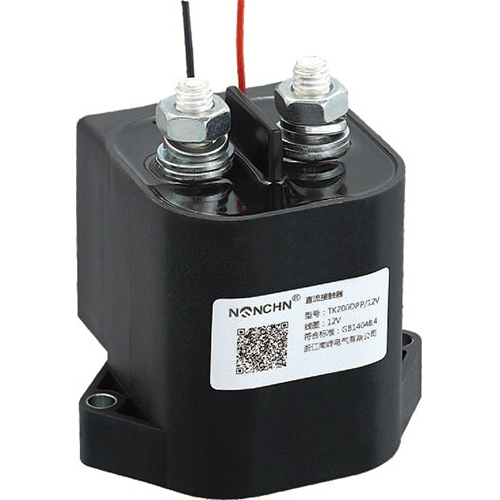 TK200DGP Type Fully Sealed High Voltage DC Contactor
