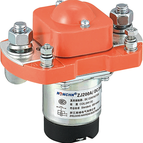 ZJ200A DC Contactor China Nanfeng Electric