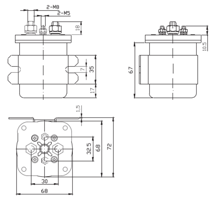 DC contactor manufacturers