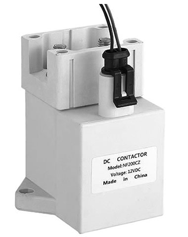 NF200CZ and NF200A DC Contactor Products