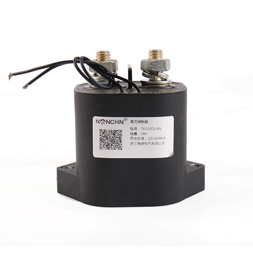 TK200D Type Fully Sealed High Voltage DC Contactor